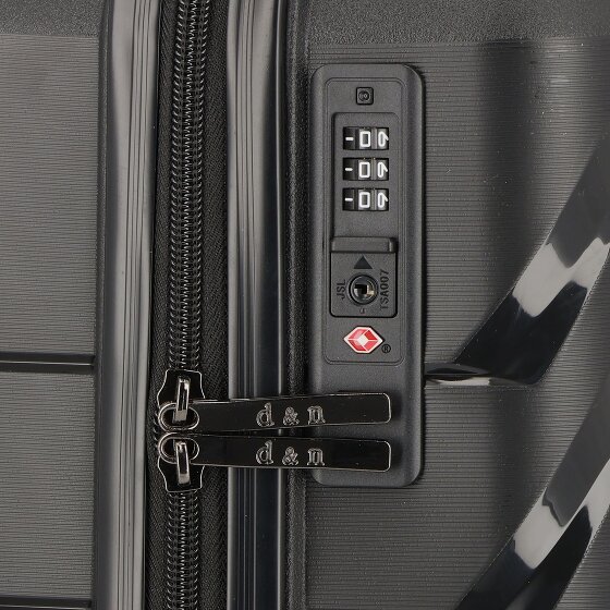 d&n Travel Line 4100 4 ruedas Carro de la cabina S 53 cm