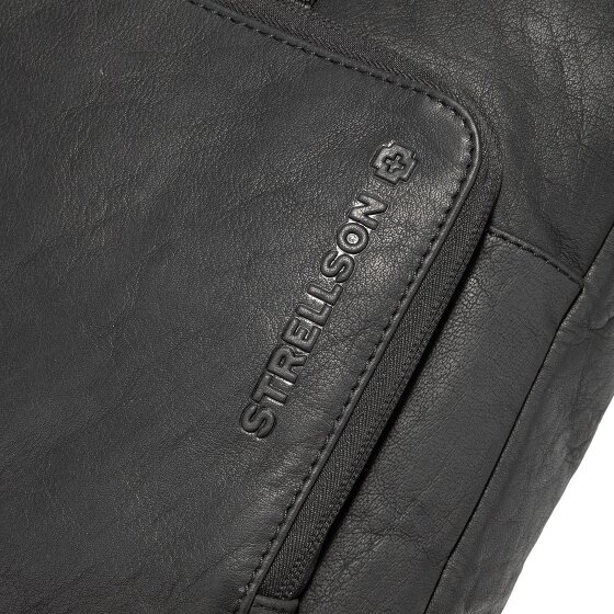 Strellson Charles Maletín Piel 39 cm Compartimento para el portátil