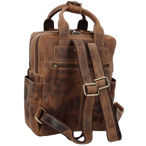 Greenburry Vintage Mochila de día Piel 31 cm
