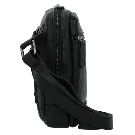 Jack Kinsky Porto Bolsa de hombro Piel 20 cm