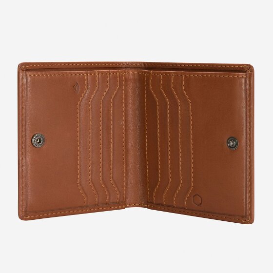 Jekyll & Hide Norwegian Cartera Protección RFID Piel 9 cm