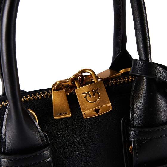 PINKO Bowling Bag Bolso Piel 21 cm