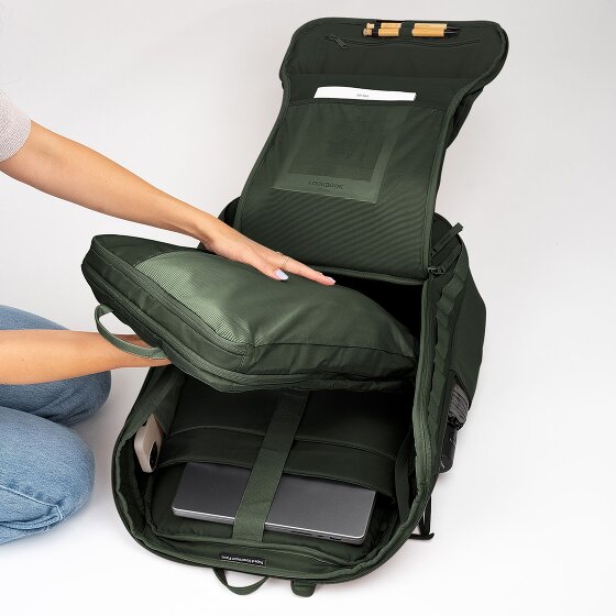 GOT BAG Mochila de viaje Pro Pack Compartimento para portátil de 53 cm