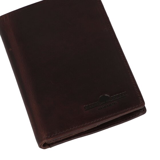 Greenburry Newport Cartera Protección RFID Piel 12.5 cm