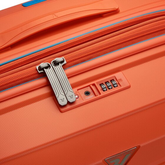 Roncato B-Flying Move 4 ruedas Carrito 78 cm con pliegue de expansión