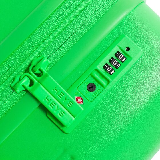 Heys HiLite 4 ruedas Carro de la cabina S 52.5 cm con pliegue de expansión