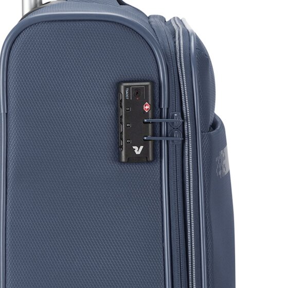 Roncato Jazz 4.0 4 ruedas Carro de la cabina S 55 cm con pliegue de expansión