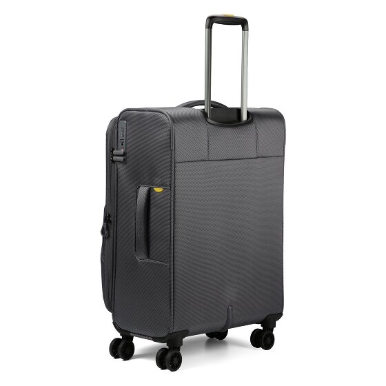 Mandarina Duck Zephyr 4 ruedas Carrito M 67 cm con pliegue de expansión