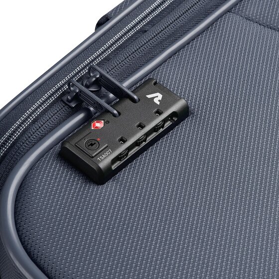 Roncato Jazz 4.0 4 ruedas Carrito M 65 cm con pliegue de expansión