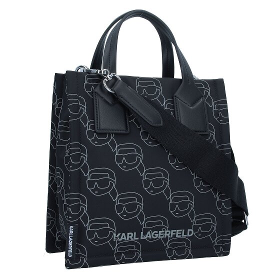 Karl Lagerfeld Ikon Bolsa de hombro 20.5 cm