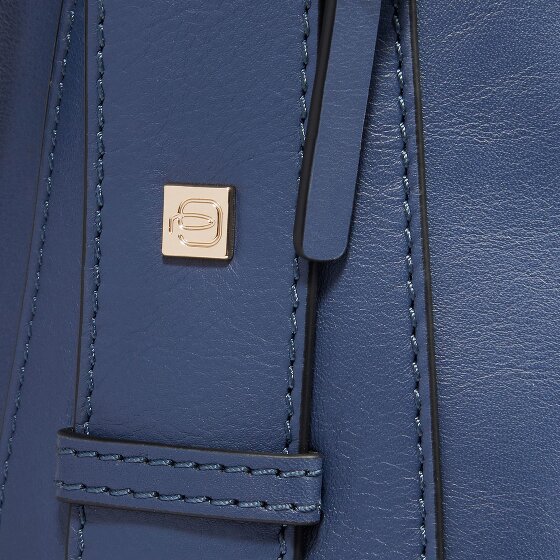 Piquadro Bolsa para portátil Circle de cuero Compartimento para portátil de 40 cm