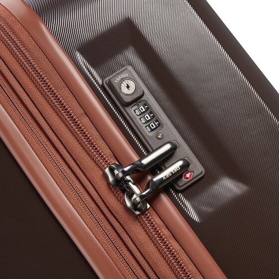 Delsey Paris Promenade Hard 2.0 4 ruedas Juego de maletas 3 piezas