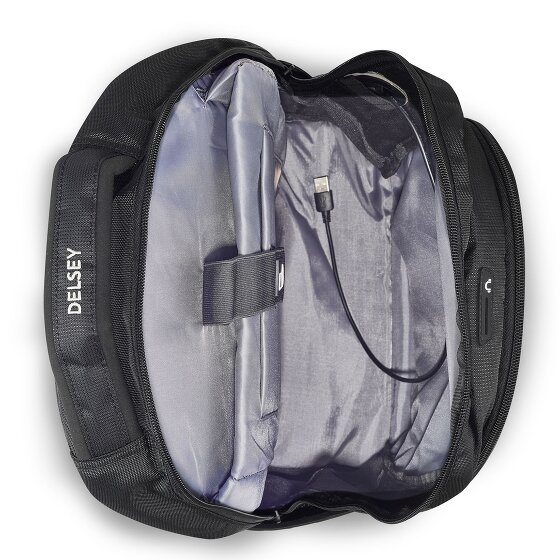 Delsey Paris Mochila Element Navigator Compartimento para portátil de 47 cm