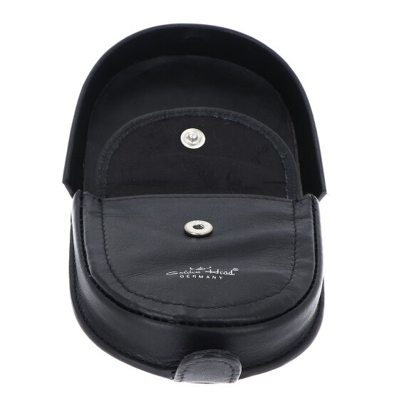 Golden Head Monedero Polo cuero 9 cm