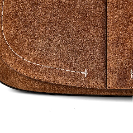 Gianni Chiarini Helena Round Bolsa de hombro Piel natural 28 cm