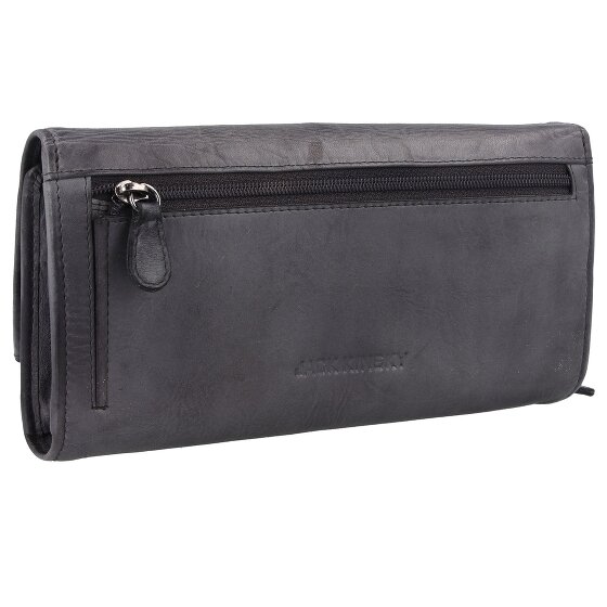Jack Kinsky Cartera Nelson de cuero RFID 19 cm