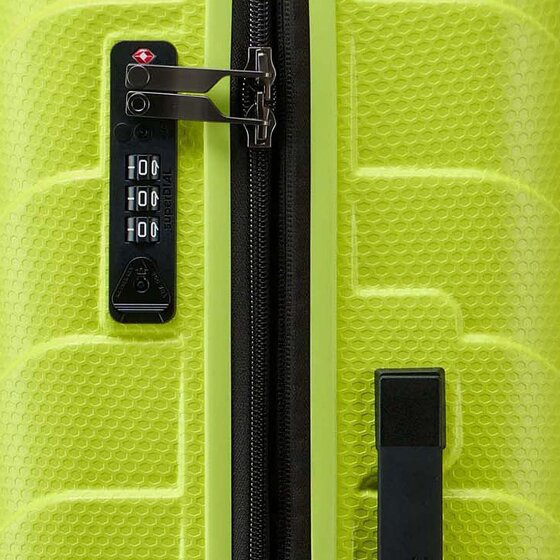 Echolac Exo 4 ruedas Juego de maletas 3 piezas con pliegue de expansión