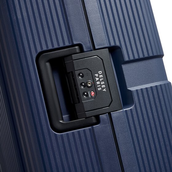 Delsey Paris x United Colors of Benetton Colour Block Trolley rígido de 4 ruedas 76 cm