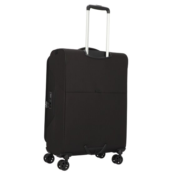 Samsonite Litebeam 4 ruedas Carrito 66 cm con pliegue de expansión