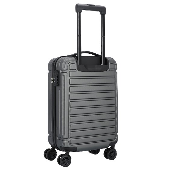 Nowi Trolley de cabina Vancouver de 4 ruedas y 55 cm con ruedas dobles