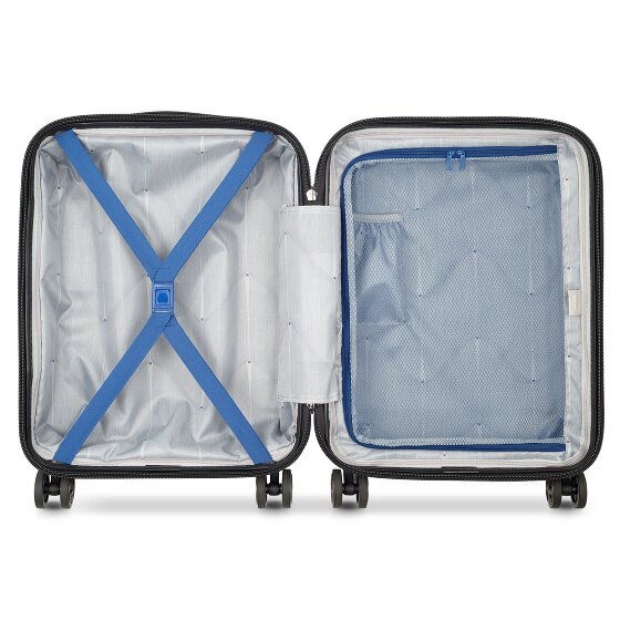Delsey Paris Carro de cabina Shadow 5.0 Slim de 4 ruedas 55 cm