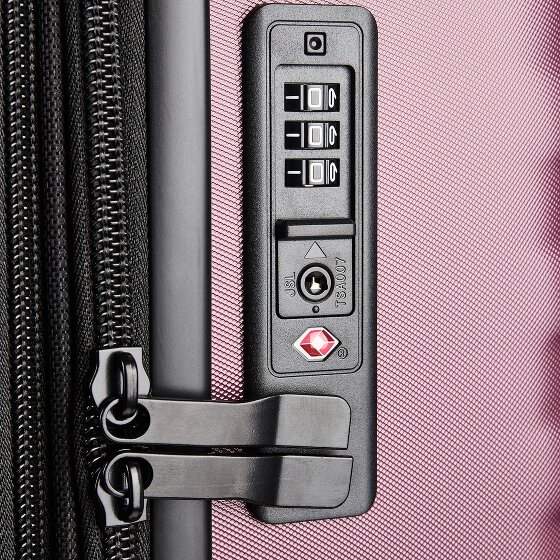 Pack Easy Mena 4 ruedas Trolley 75 cm Con fuelle expandible