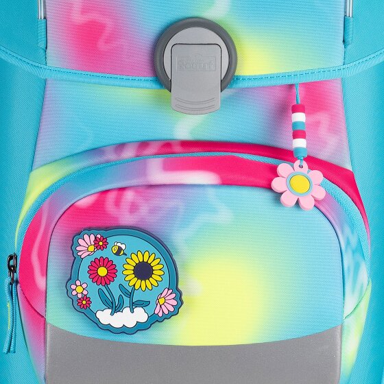 Scout Neo Exklusiv Safety Light Juego de mochilas escolares 5 piezas