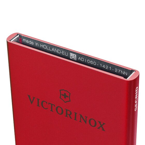 Victorinox Altius Secrid Estuche para tarjetas de crédito Protección RFID 10 cm