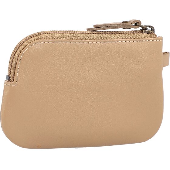 Esquire Estuche para llaves de Perú de cuero de 11 cm