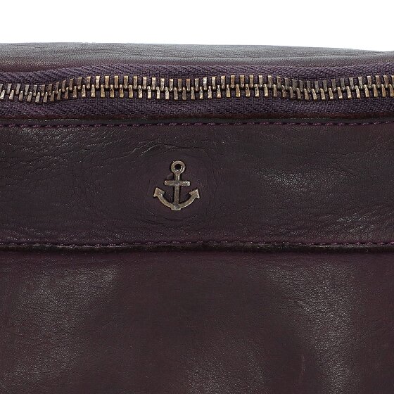 Harbour 2nd Anchor Love Jamie Riñonera Piel natural 34 cm