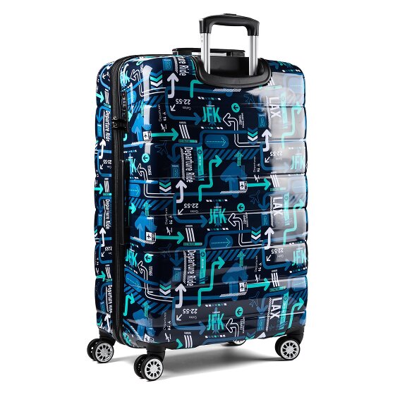 Nowi 4 ruedas Carrito L 76.5 cm