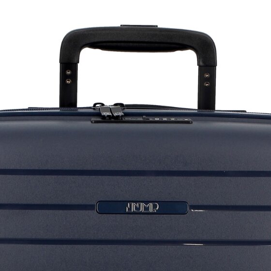 Jump Striper 4 ruedas Carro de la cabina 55 cm con pliegue de expansión