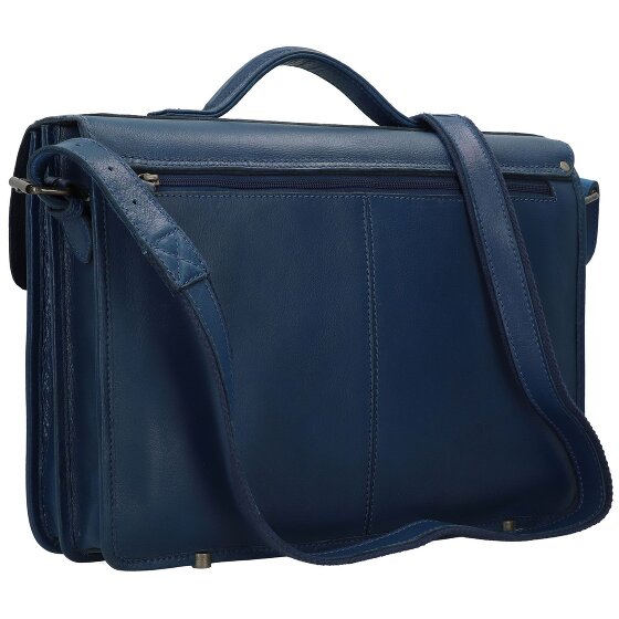 Greenland Nature Maletín Nature Piel 40 cm