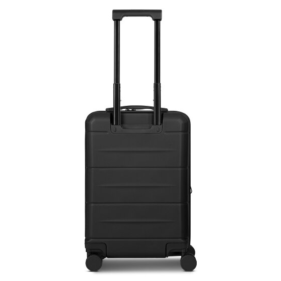 Police London 4 ruedas Trolley de cabina 55 cm Compartimento para laptop Con fuelle expandible