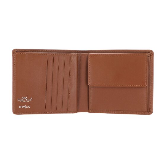 Golden Head Polo Cartera Bloqueo RFID Piel natural 11 cm