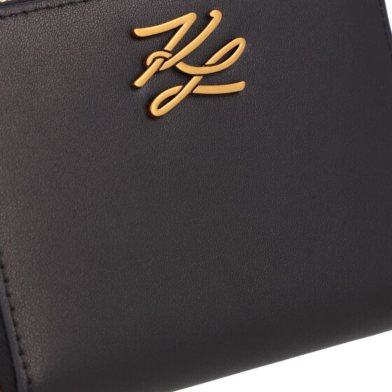 Karl Lagerfeld Autograph Cartera Piel 13 cm
