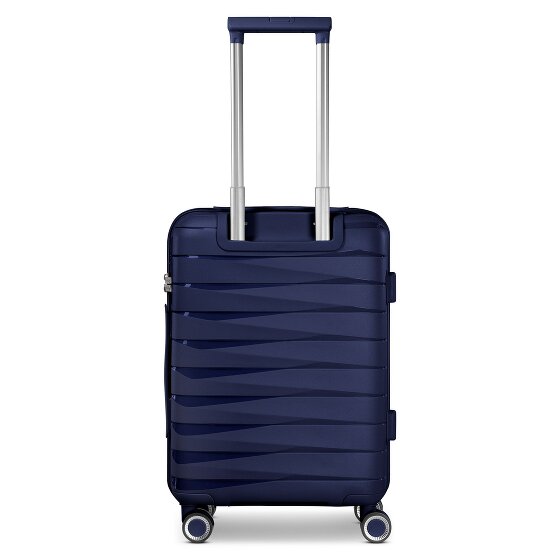 Franky London 4 ruedas Carro de la cabina S 55 cm con pliegue de expansión