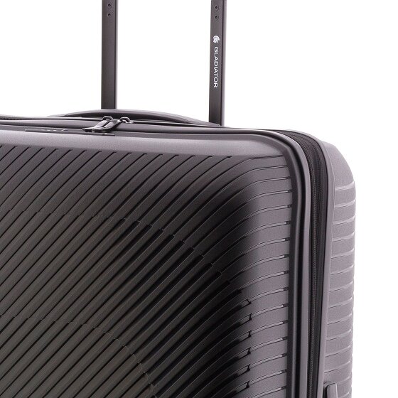 Gladiator 2800 4 ruedas Carrito L 74 cm con pliegue de expansión