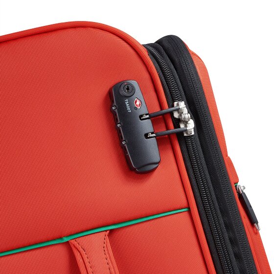 Delsey Paris x United Colors of Benetton Colour Block Juego de maletas de 4 ruedas 3 pcs.