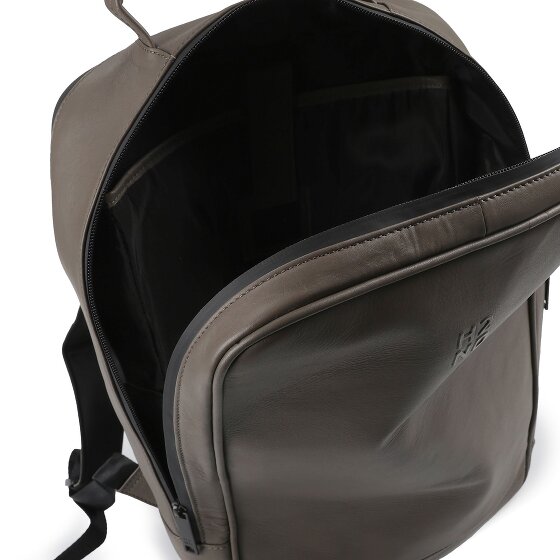 Harbour 2nd City Lights Mochila de día Piel natural 40 cm Compartimento para laptop