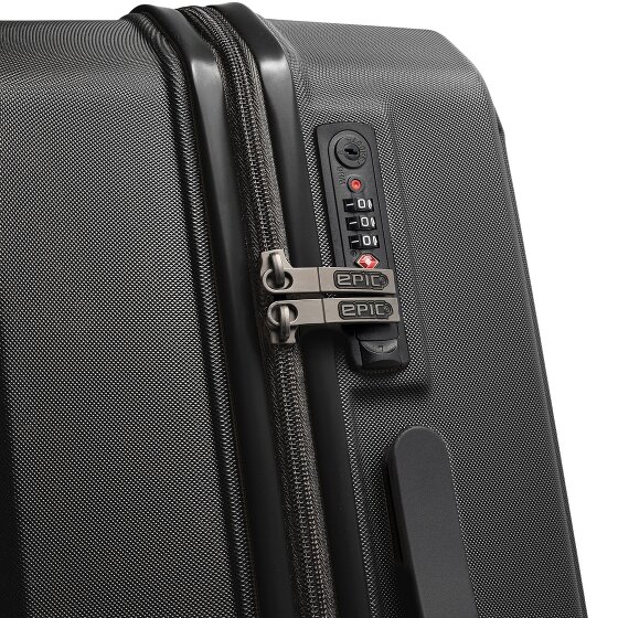 Epic Airwave NEO 4 ruedas Juego de maletas 3 piezas