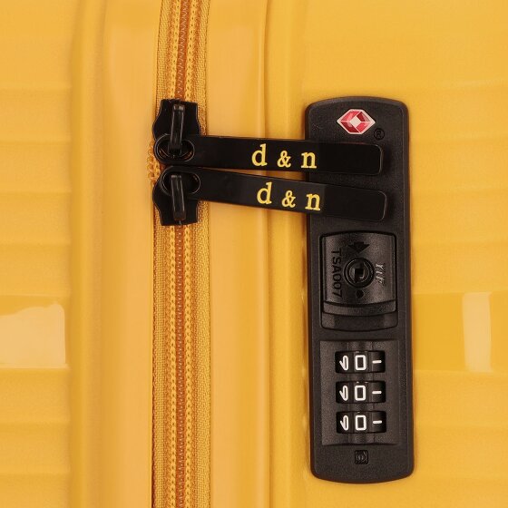 d&n Travel Line 4200 4 ruedas Carro de la cabina S 55 cm