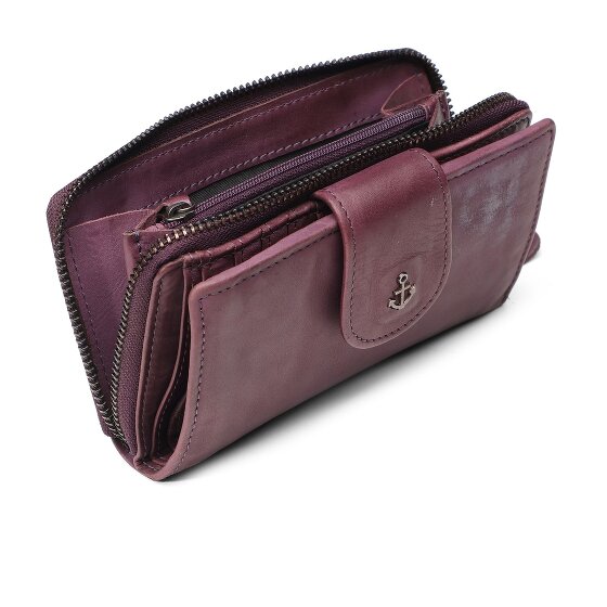 Harbour 2nd Anchor Love Cartera Piel 16 cm