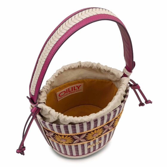 Oilily Metallic Stripe Bolsa 19 cm