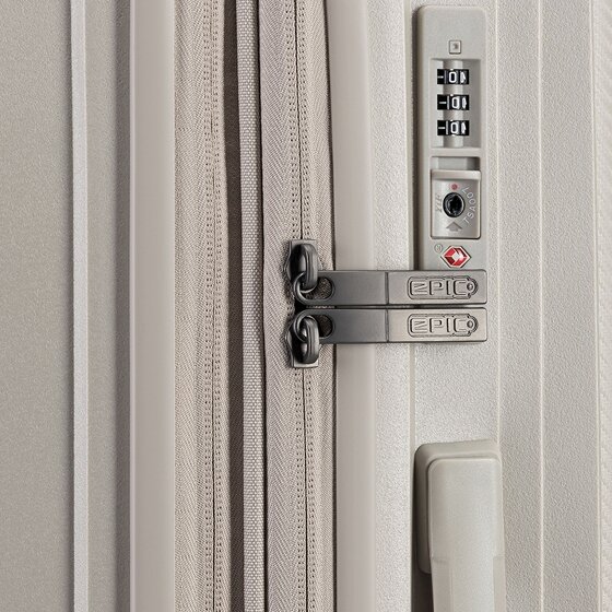 Epic Anthem 4 ruedas Juego de maletas 3 piezas con pliegue de expansión