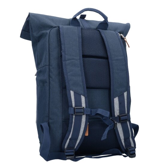 Travelite Mochila enrollable Basics Compartimento para portátil de 47 cm