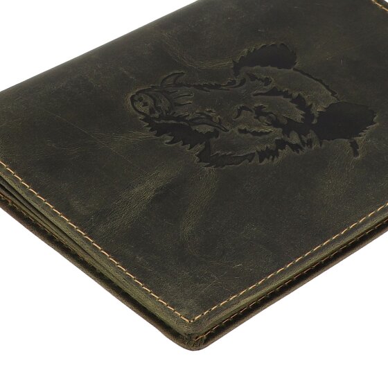 Greenburry Vintage Carnet de identidad Piel 9.5 cm