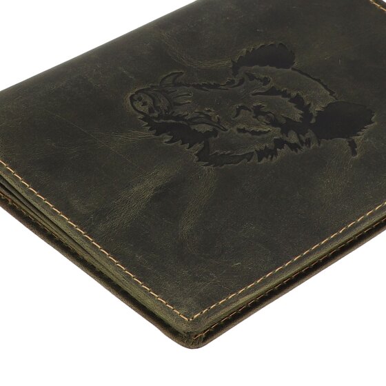 Greenburry Vintage Carnet de identidad Piel 9.5 cm