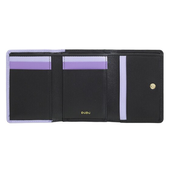 DuDu Corsica Cartera Bloqueo RFID Piel natural 11 cm