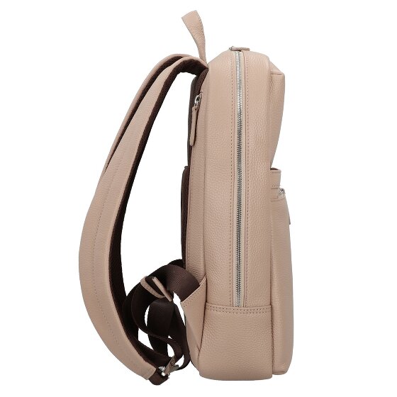 Braun Büffel Hanna Mochila de negocios M Piel 40 cm Compartimento para el portátil